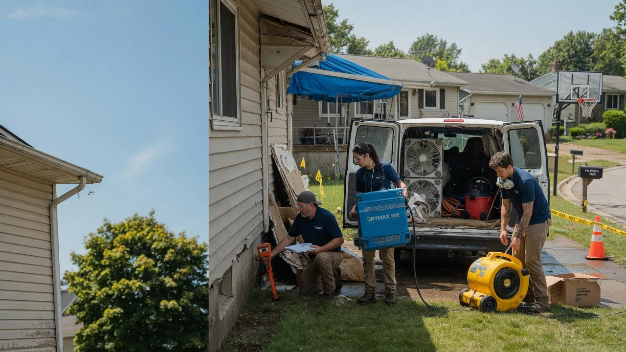 Ceiling Leak Cleanup in Perryville, MD near me