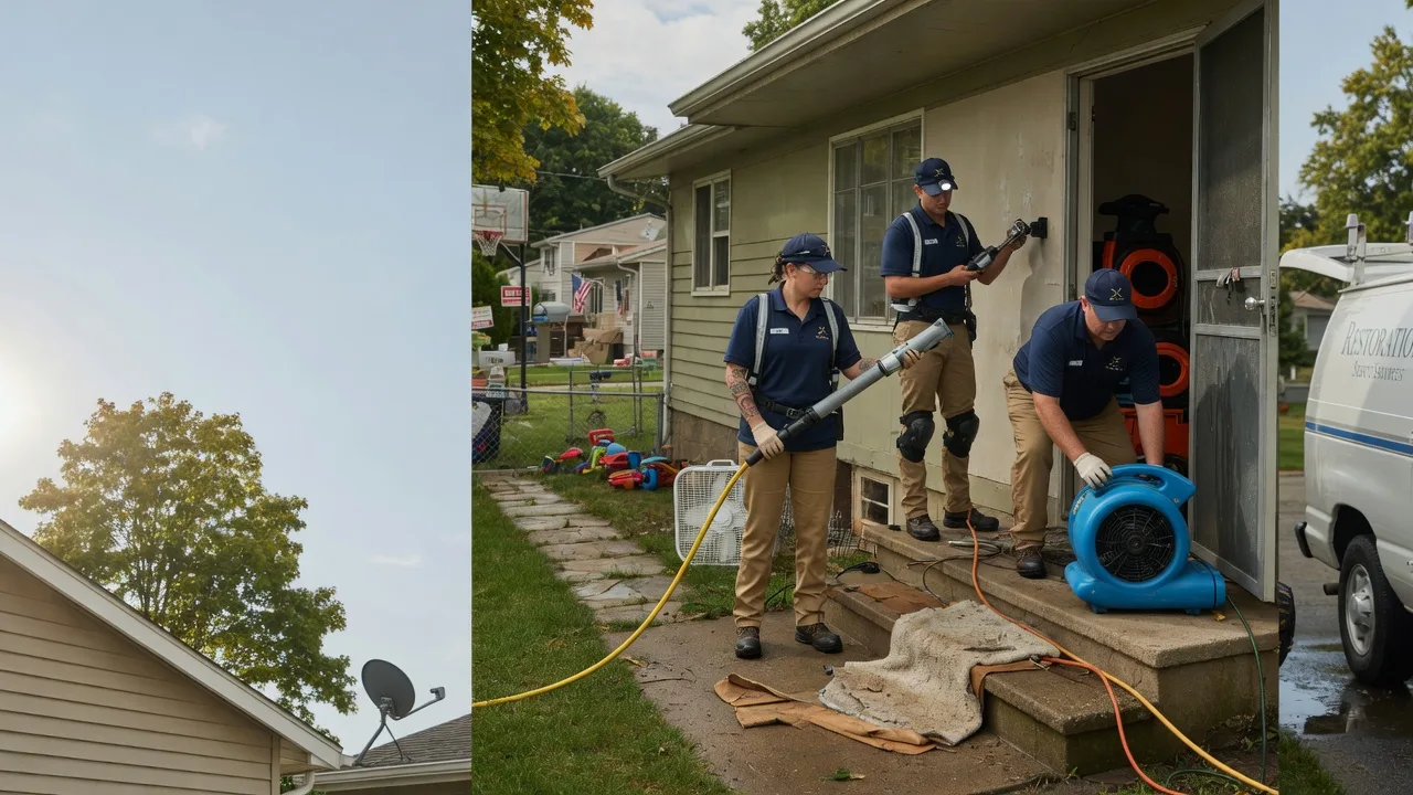 Crawl Space Water Removal in Perryville, MD near me