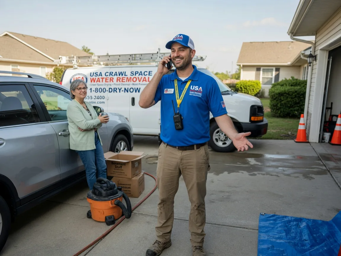Crawl Space Water Removal Perryville, MD FAQs